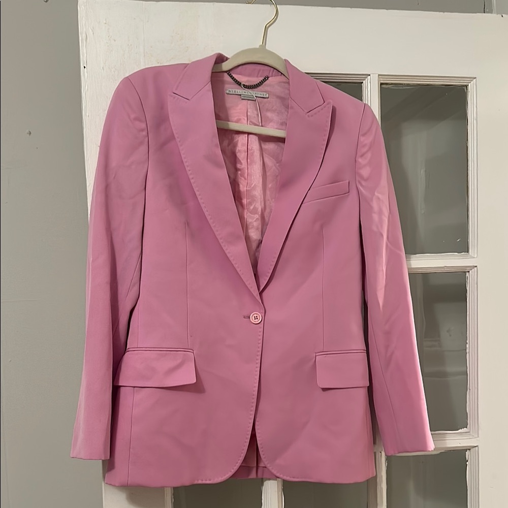 Pink Blazer Jacket